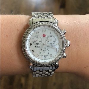 Michele CSX Diamond Watch